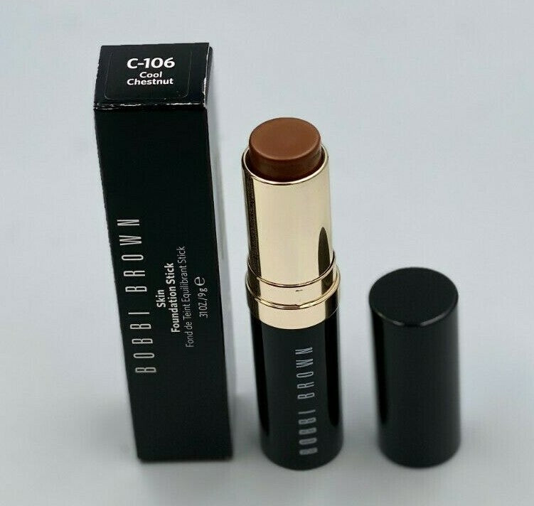 Buildable Skin Foundation Stick - Full Size, Choose Your Shade