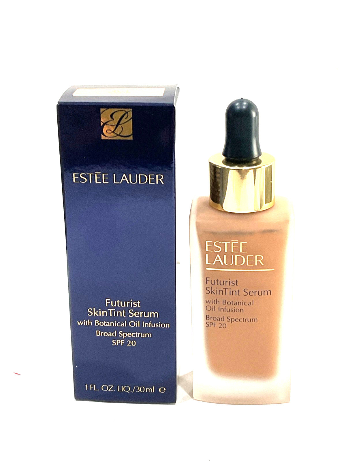 Estee Lauder Futurist Skin Tint Serum SPF 20 – Full Range of Shades, 1 oz