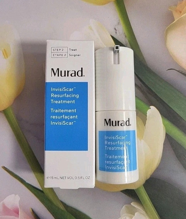 InvisiScar Resurfacing Treatment for Lightening Scars 0.5 oz - Facial & Body Care