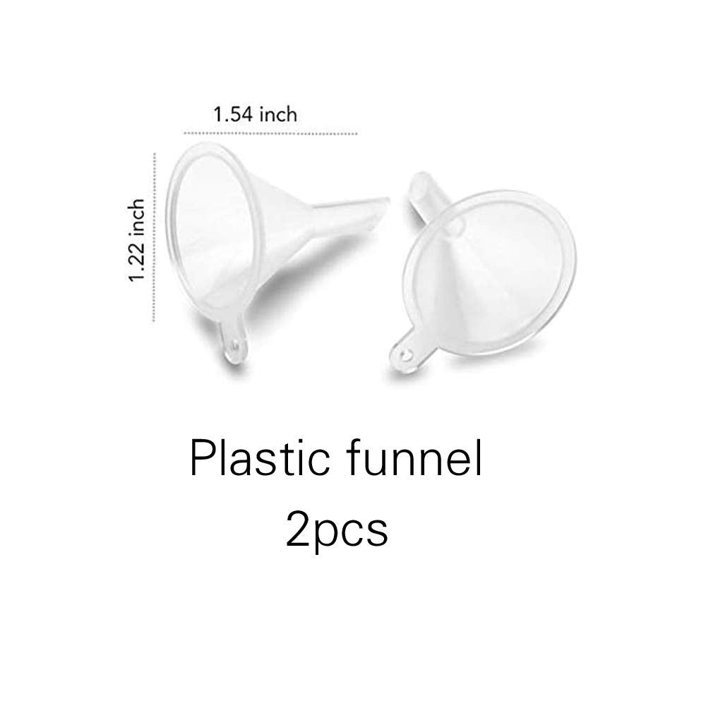 Large 100ml Clear Glass Refillable Perfume Spray Bottle with Fine Mist Atomizer