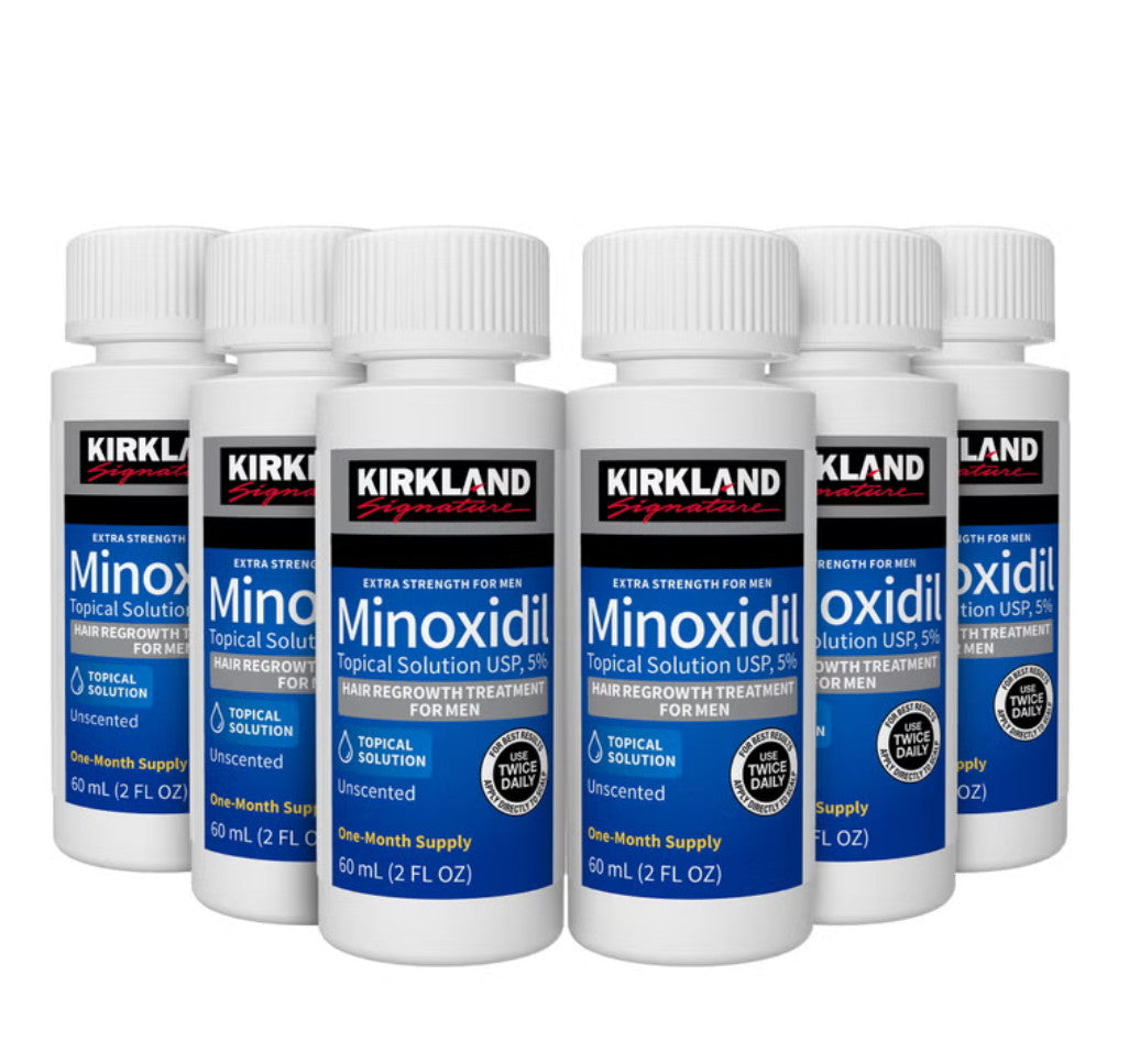 Minoxidil 5% Hair Regrowth Treatment - Multiple Options