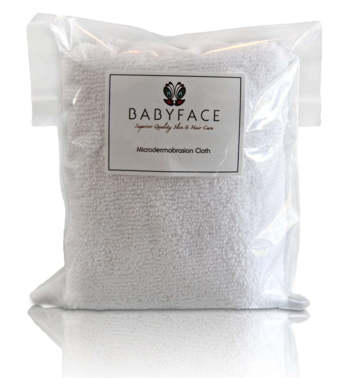 Babyface MICRODERMABRASION CLOTH Natural Make-Up Remover Blackhead