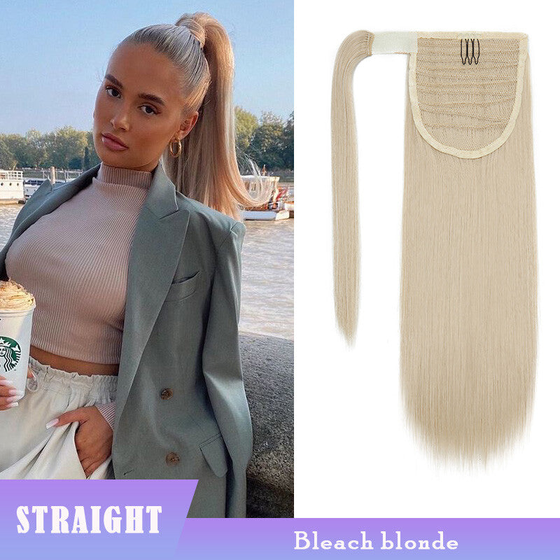 Thick Real Wrap Ponytail Hair Extensions - Mega Long & Natural Looking