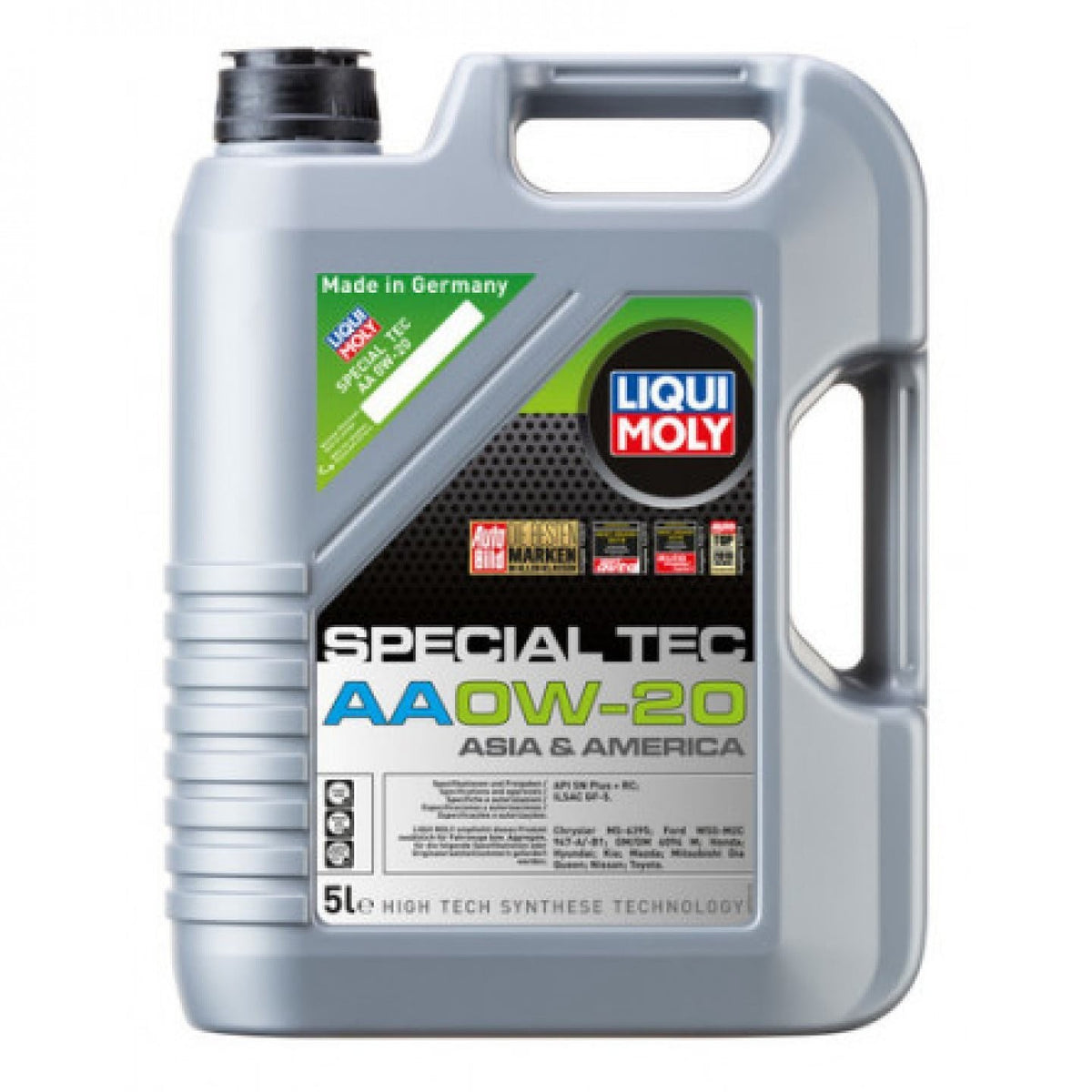 LIQUI MOLY Special Tec AA 0W-20 Engine Oil 5L