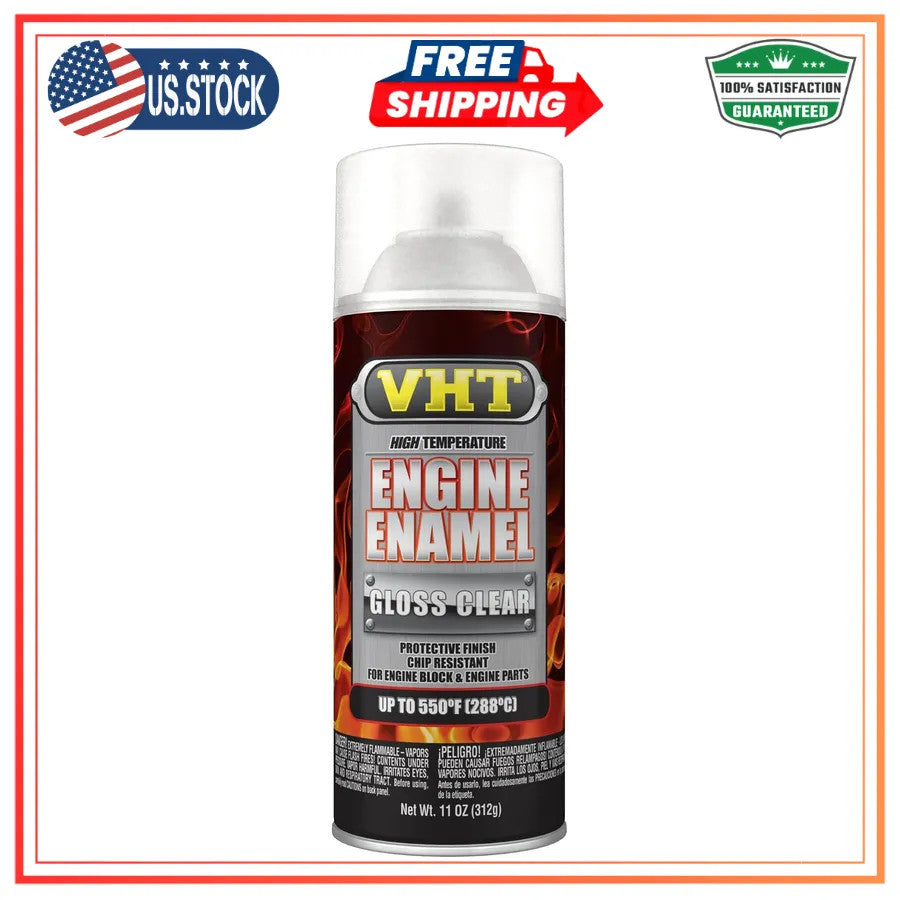 High Heat Engine Enamel Spray Paint - Gloss Hot Pink, 11 oz