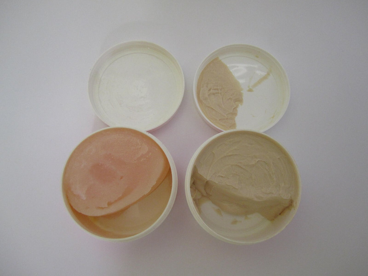 M. Asam ROSE Peeling Body Exfoliant & Cream 6.76 fl oz Lot - New Old