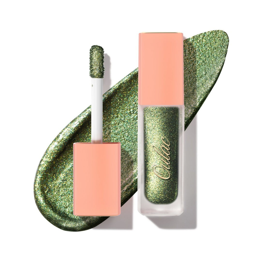 Liquid Diamond Eyeshadow - Long-Lasting Glitter Makeup, 0.19 oz