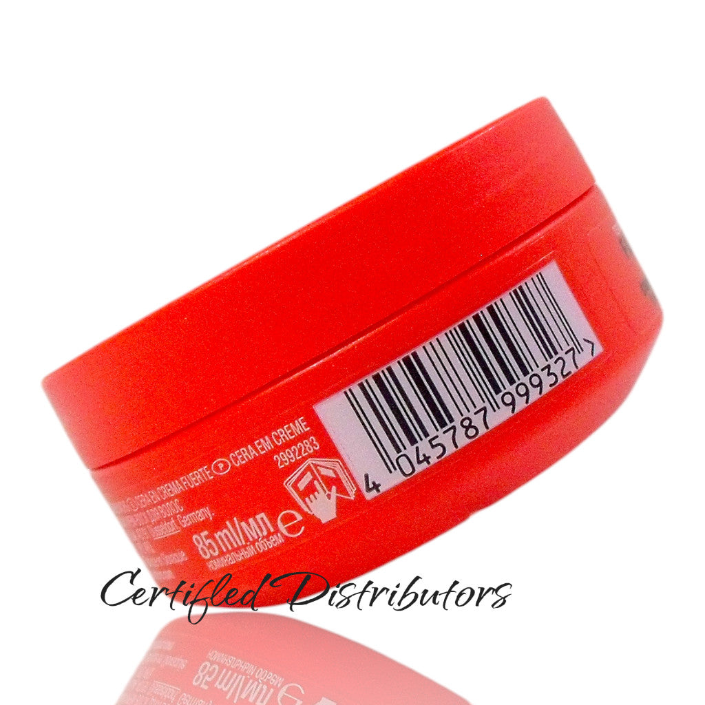Strong Hair Wax Cream for Texture & Hold - 4 x 2.8 oz