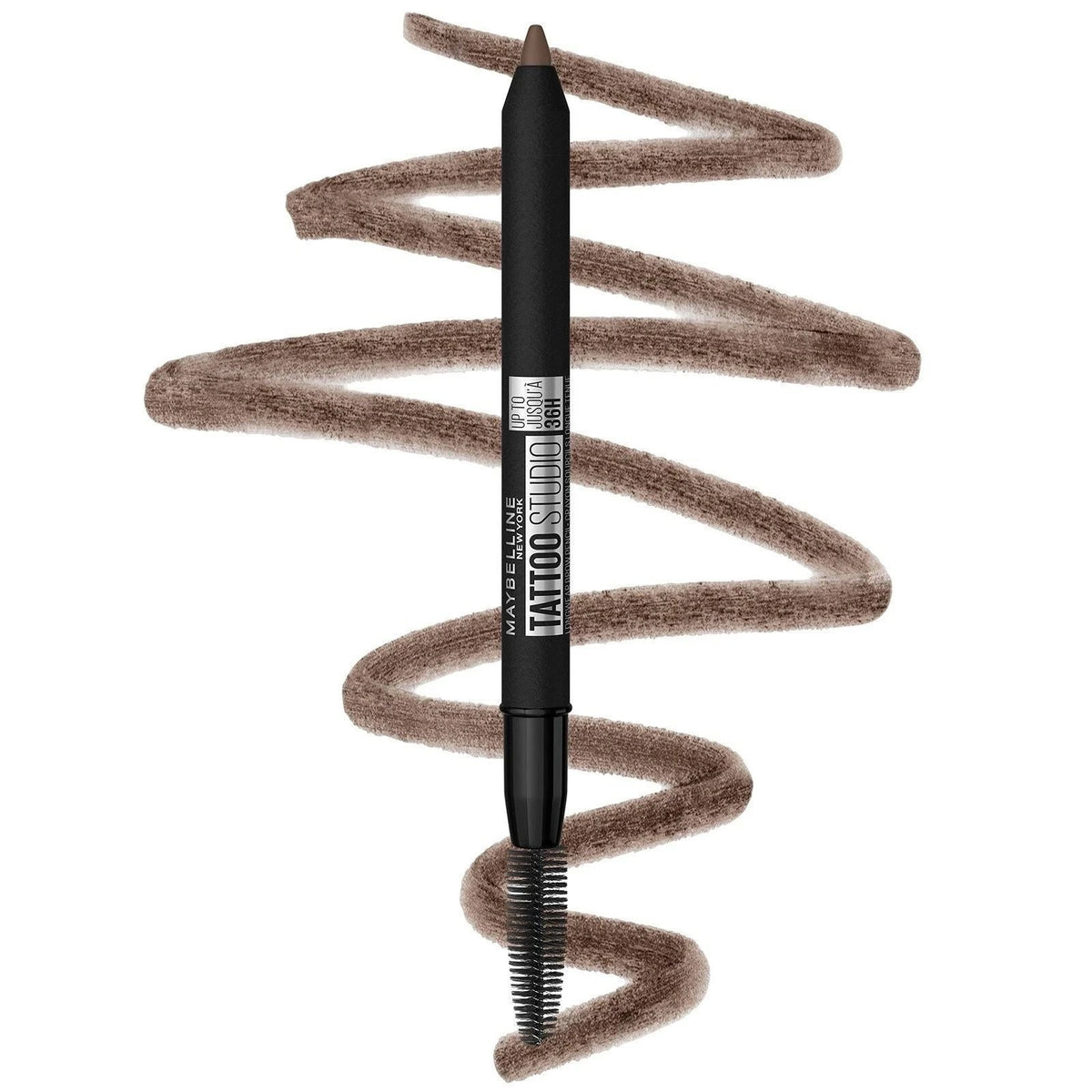 Longwear Eyebrow Pencil - Waterproof & Smudge-Resistant for Natural & Bold Brows