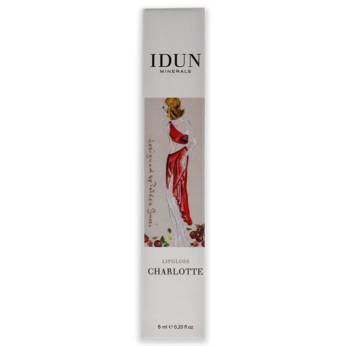 Hydrating Lip Gloss with Mineral, Nordic Cloudberry & Vitamin E - 0.2 oz