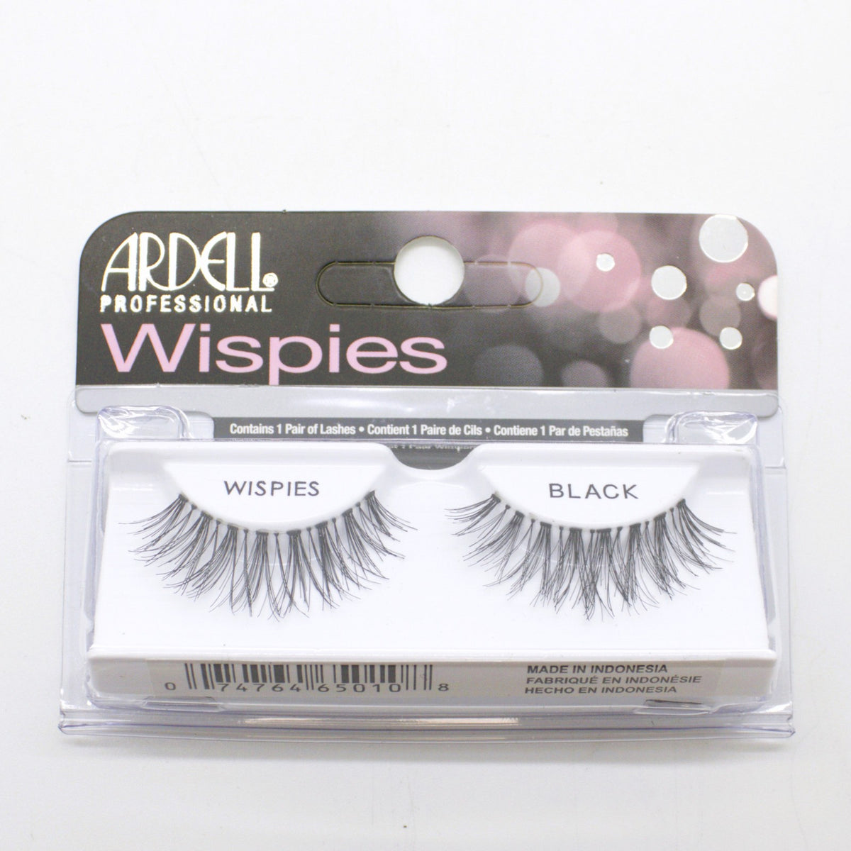 False Eyelashes Wispies Invisiband Black - Natural Flare for Everyday Look