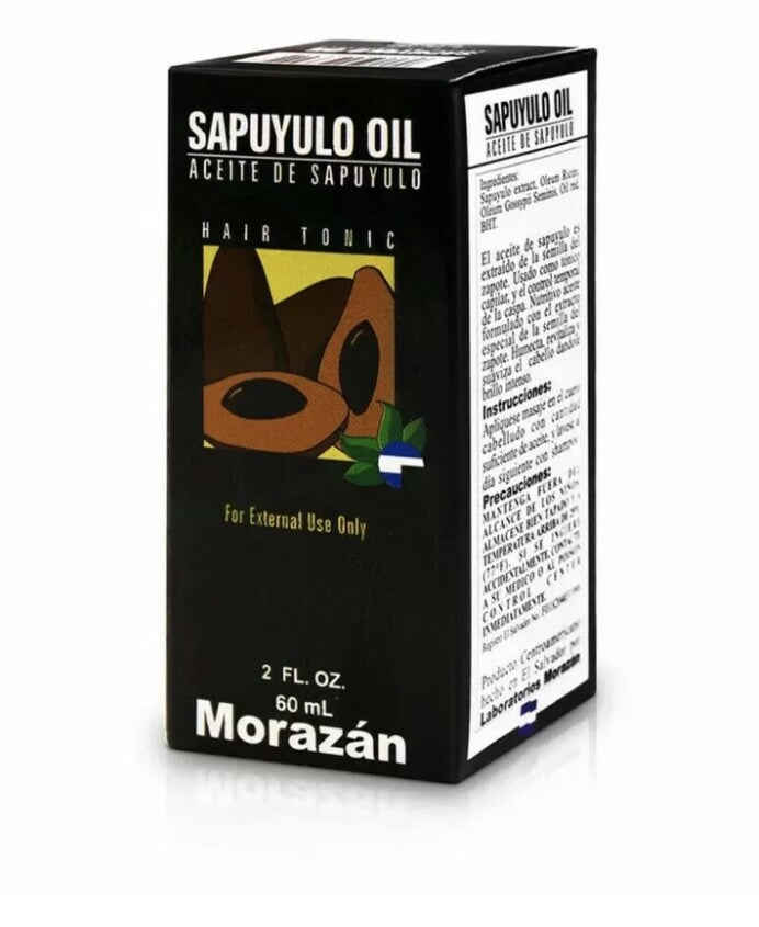 Sapuyulo Hair Oil - 2 oz Hair Tonic