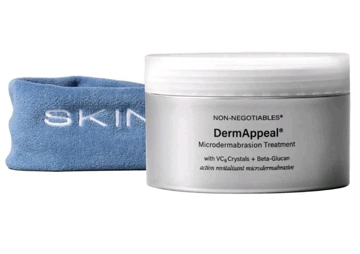 Skinn Non-Negotiables DERMAPPEAL Microdermabrasion 8 oz Refillable