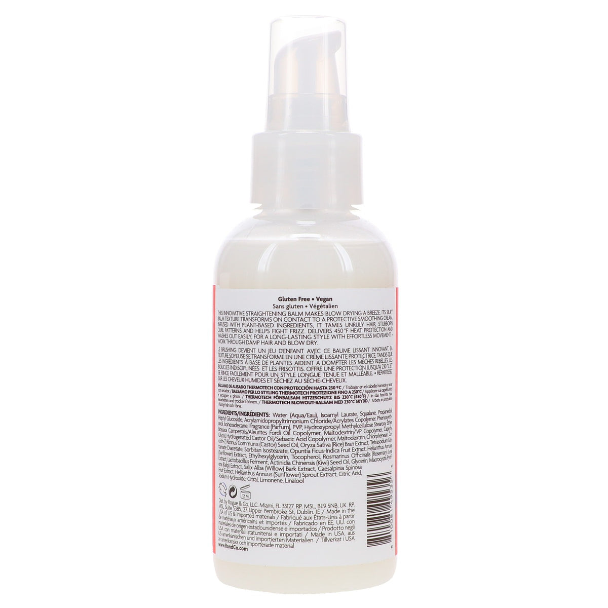 Heat Protectant Blowout Balm for Frizz Control & Shine - 4.2 oz