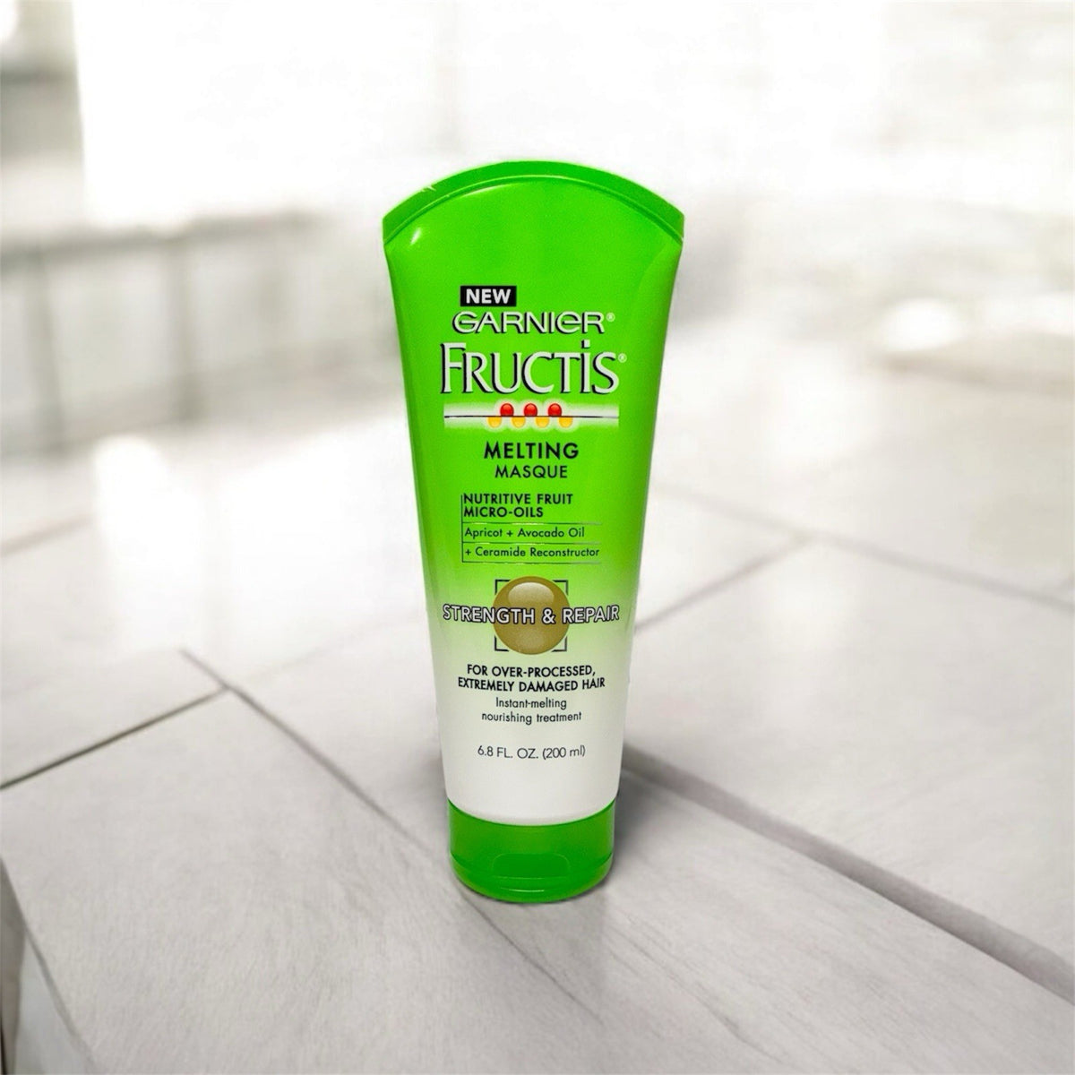 Garnier Fructis Melting Hair Mask for Damaged Hair 6.8oz - Strength & Repair