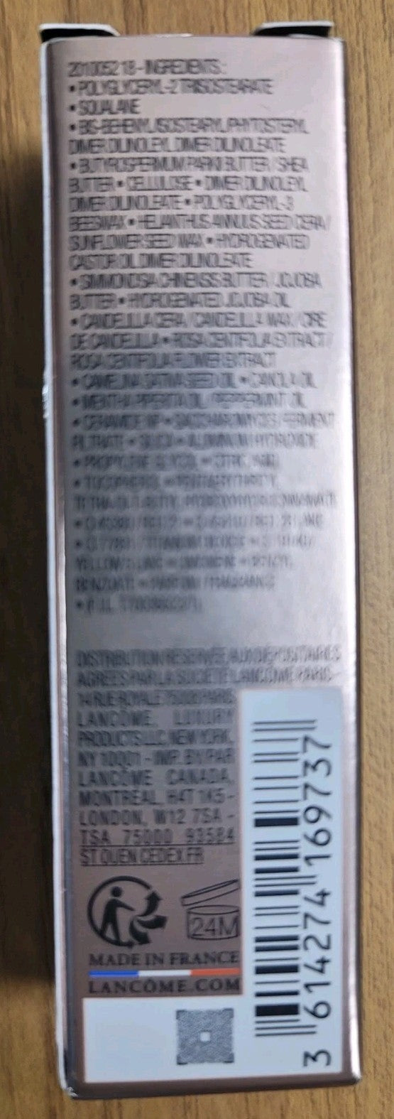 Hydrating Lip Balm with Squalane - Keep It Glowy 10 Count