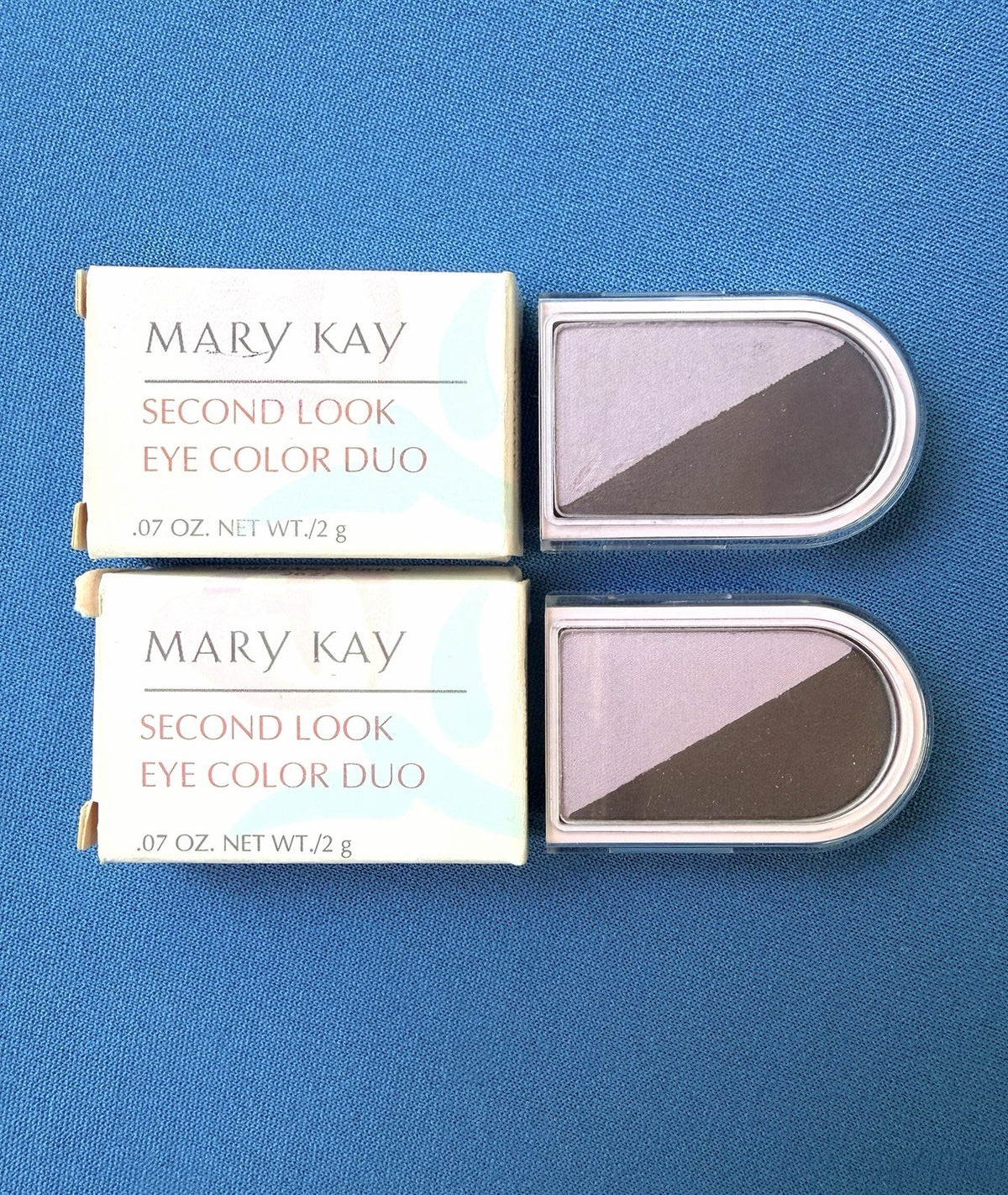 Mary Kay Second Look Eye Color Duo - Parisian Purple, Discontinued