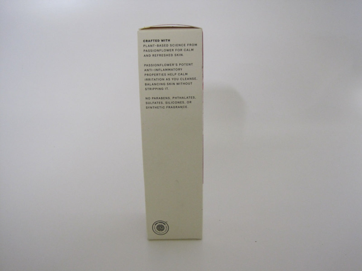 Facial Cleansing Gel with Passionflower - 3oz Skin Care for Clear Skin