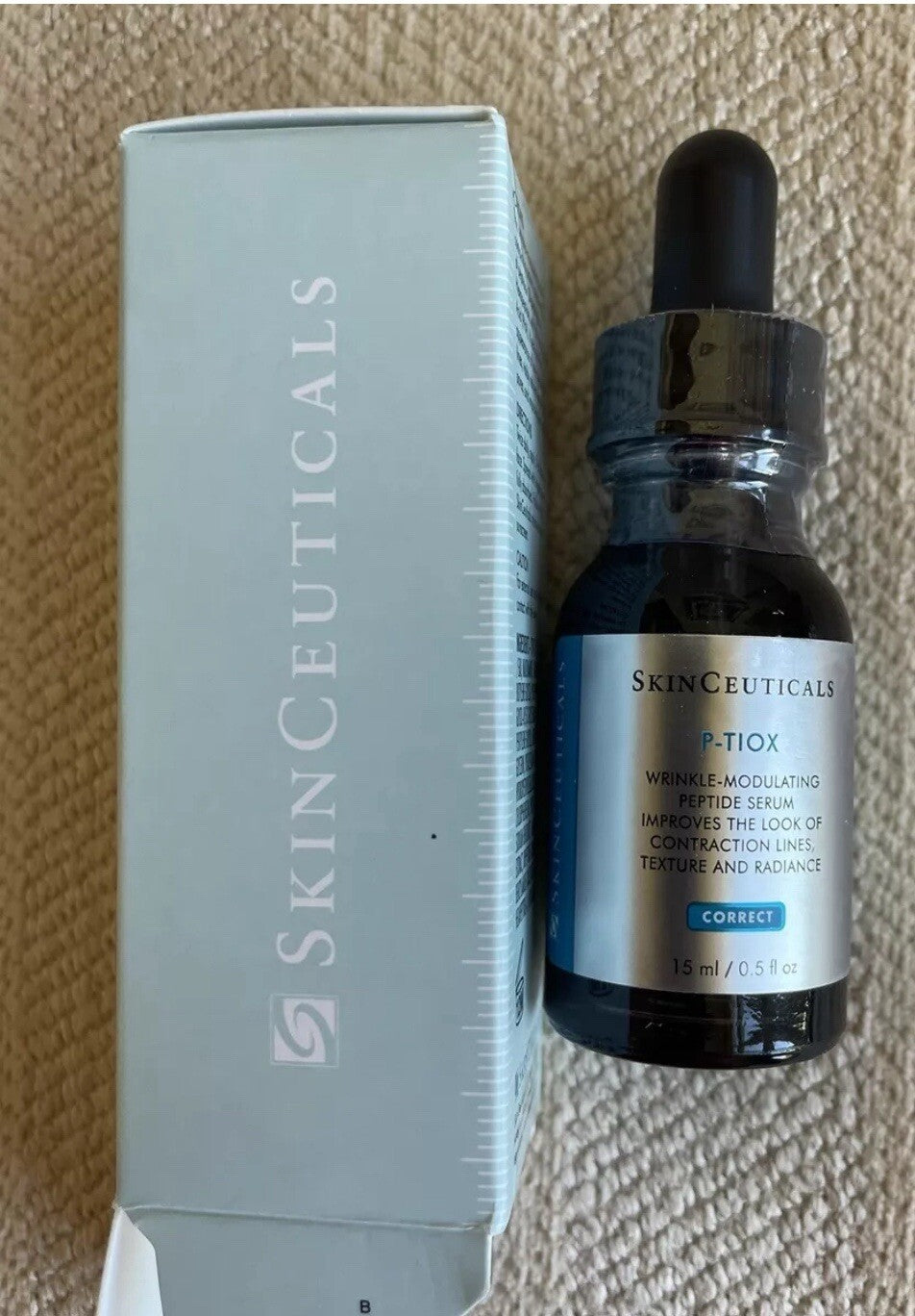 SkinCeuticals P-Tiox Wrinkle Modulating Peptide Serum Half Size 0.5 Oz
