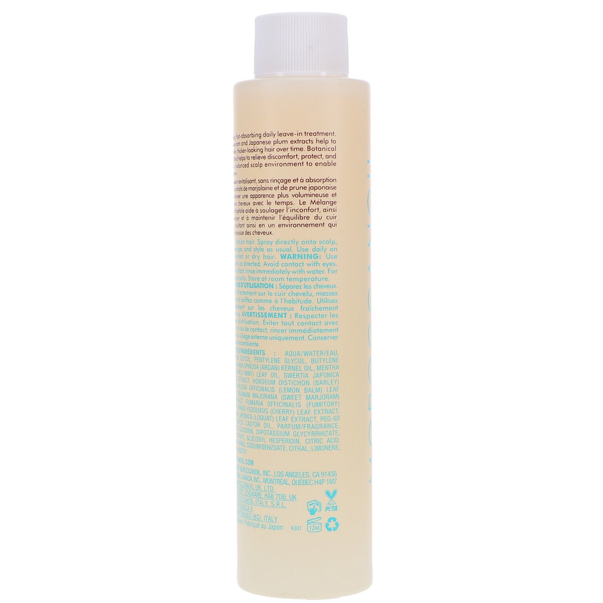 Revitalizing Scalp Tonic for Dry & Balanced Hair Care - 3.4 oz