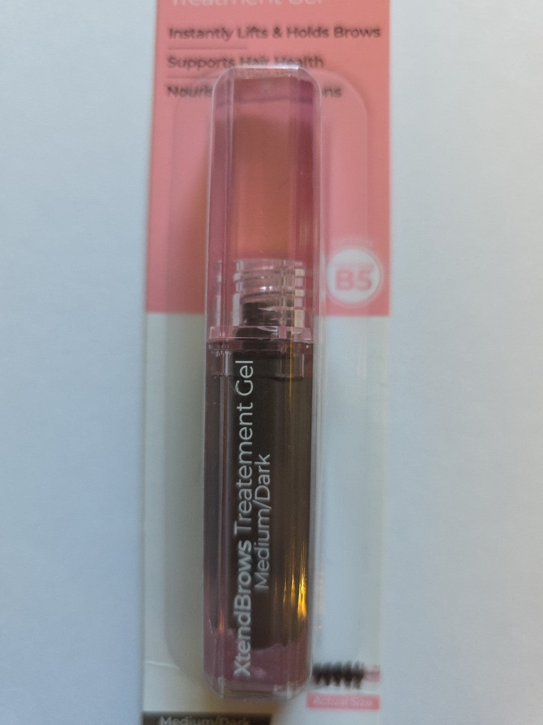 Eyebrow Treatment Gel for Brows - Medium Dark, Clear & ExtendBrows