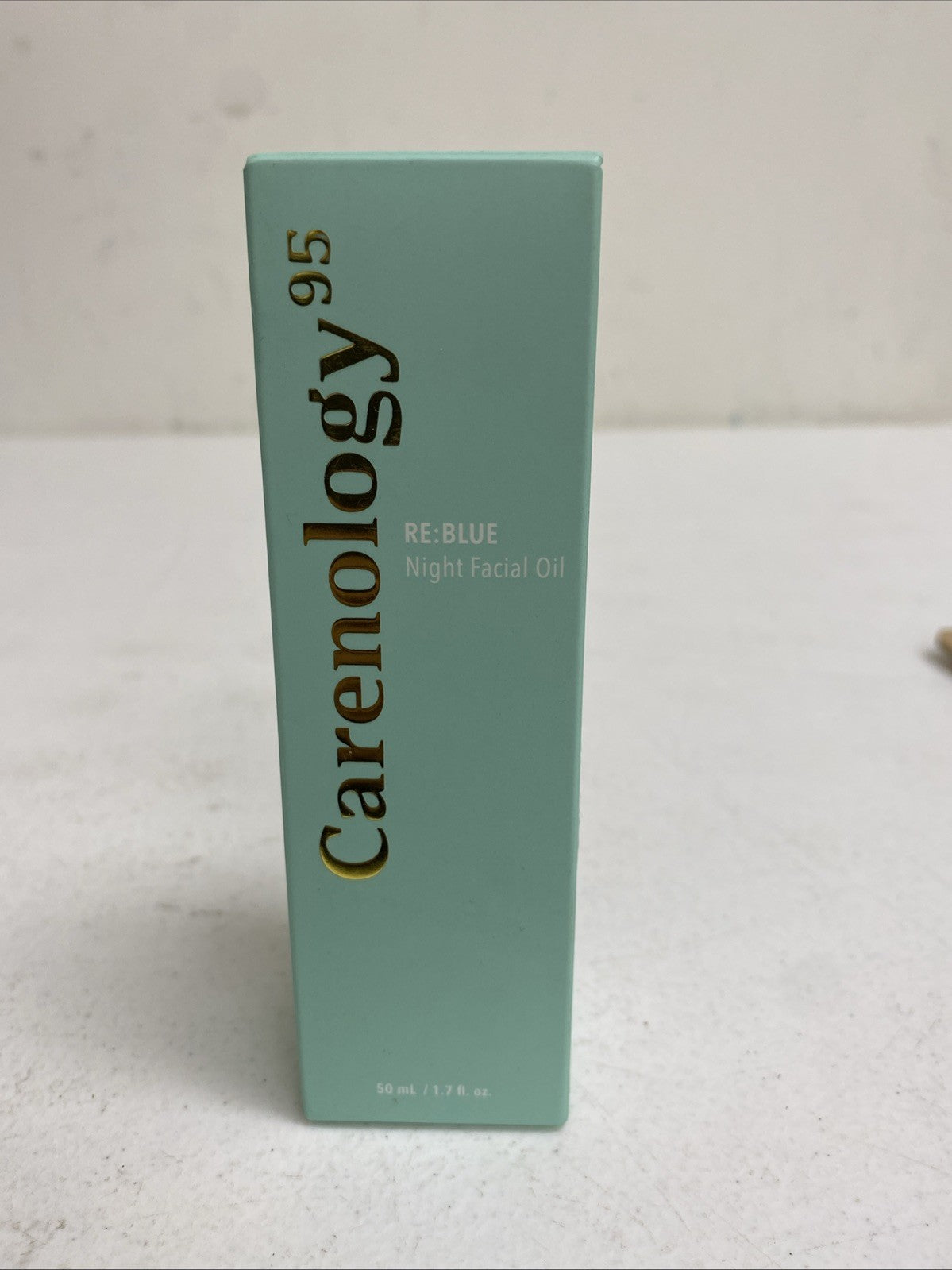 Night Facial Oil - Re:Blue 50ml Hydrating Skin Care Serum
