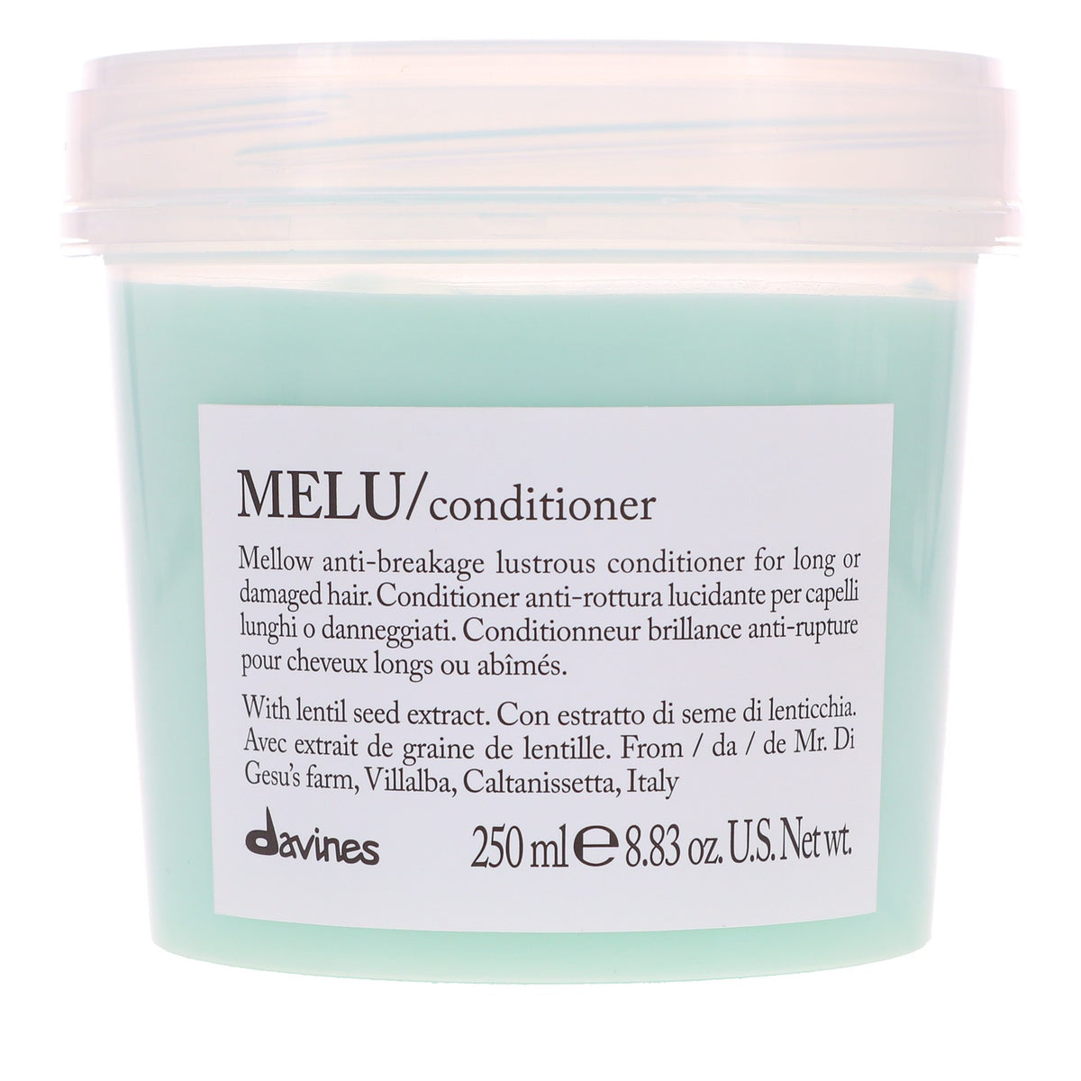 Melu Anti-Breakage Conditioner for Long Hair 8.83 oz - Hydrating & Strengthening