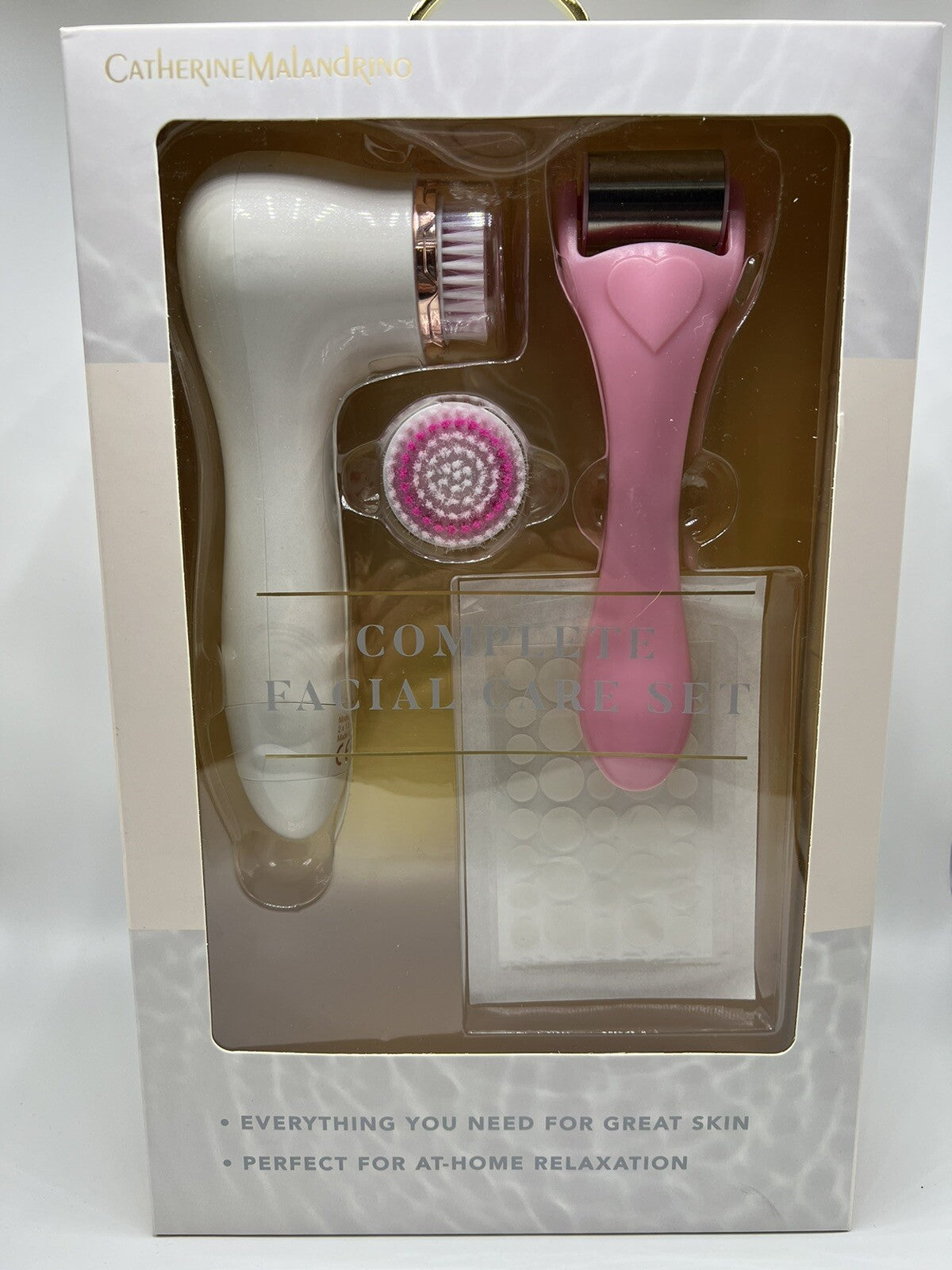 Facial Care Set - Complete Skin Care Kit for Healthy Glow