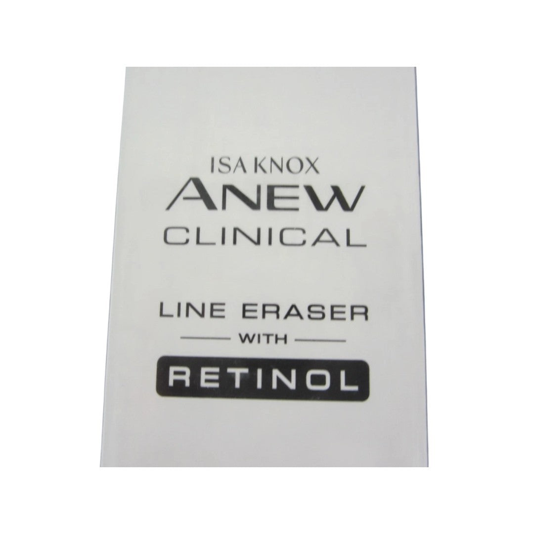 Avon Isa Knox Anew Clinical Line Eraser Retinol Treatment 1 oz 04/27