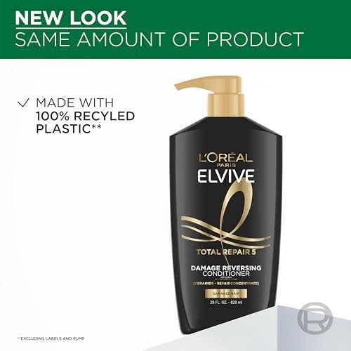 L'Oreal Paris Elvive Total Repair 5 Conditioner for Damaged Hair - 200ml