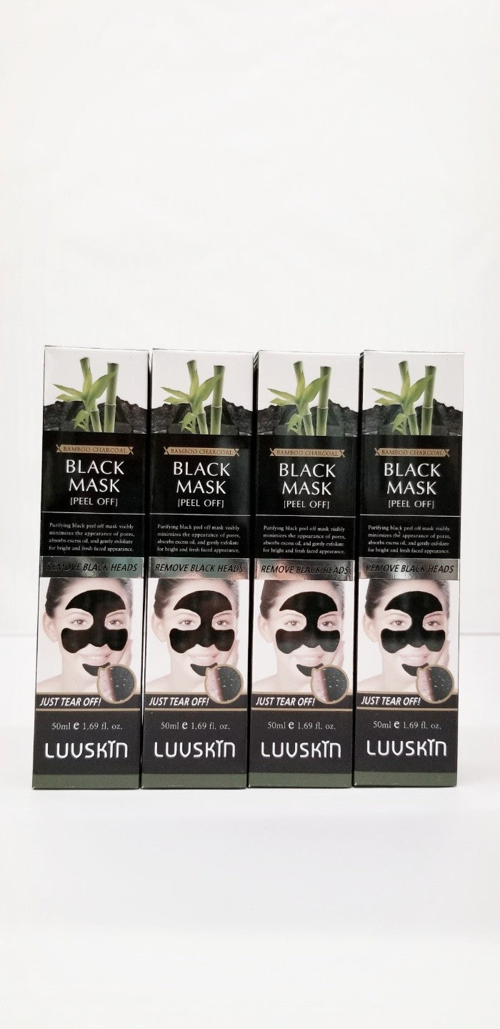 Blackhead Remover Peel Off Face Mask - Charcoal Deep Cleansing