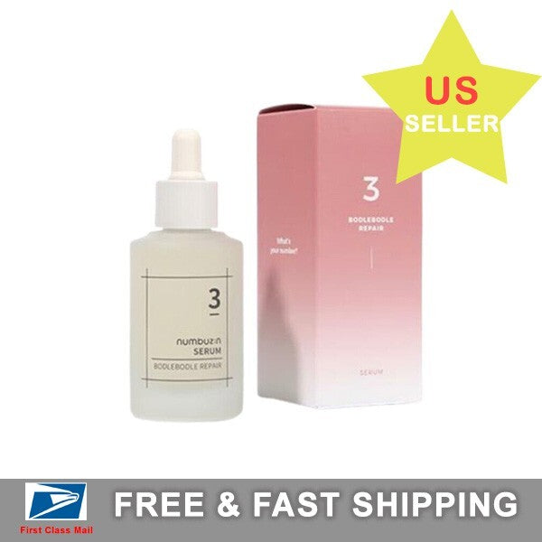 [numbuzin] No.3 Skin Softening Serum 1.69fl oz / 50ml [US CA Seller]