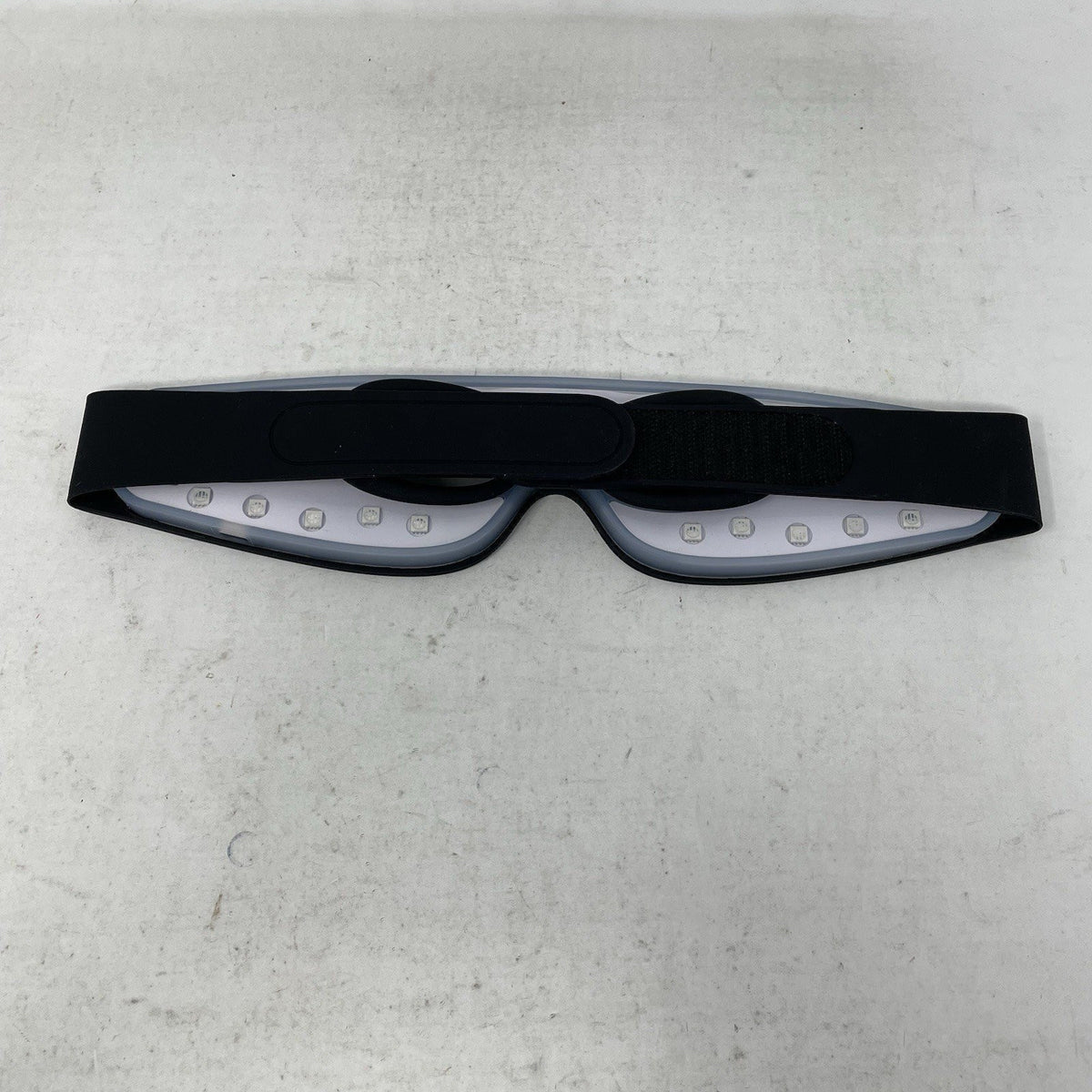 Red Light Therapy Eye Mask for Dark Circles and Bags - 3 Modes