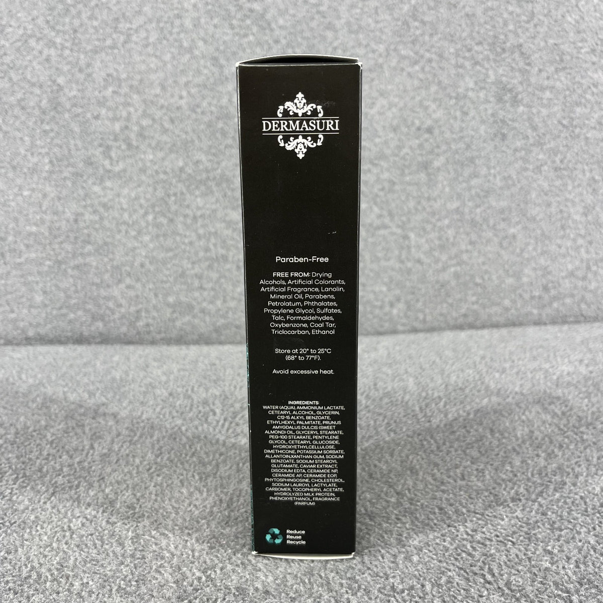 Dermasuri Exfoliating Body Lotion Grapefruit KP Scrub-reduce Bumpy