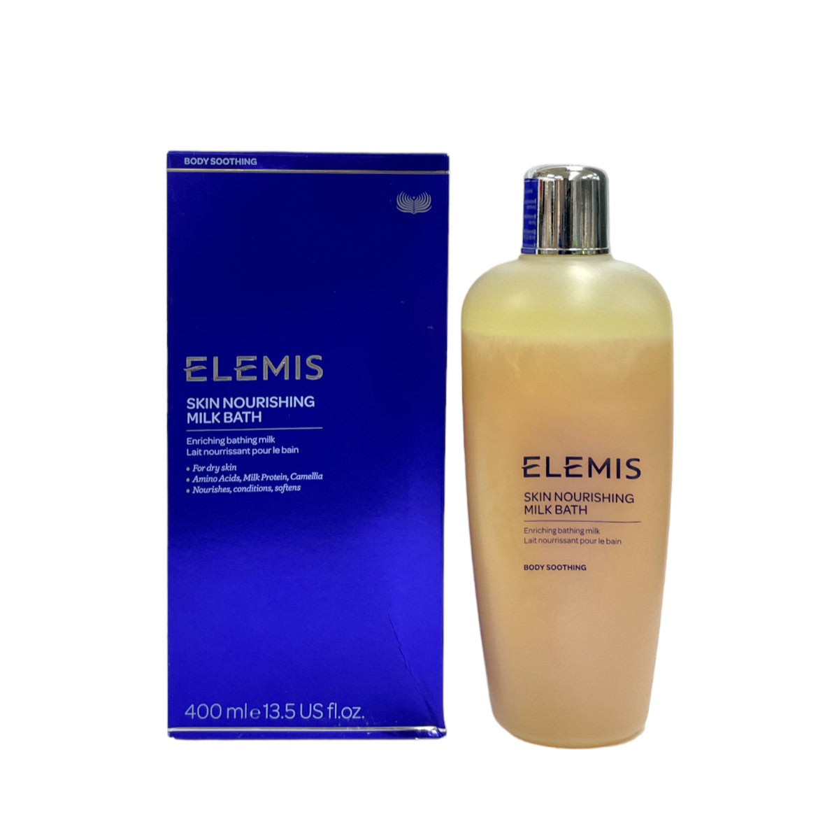 Elemis Skin Nourishing Milk Bath For Dry (400mL / 13.5oz) NEW