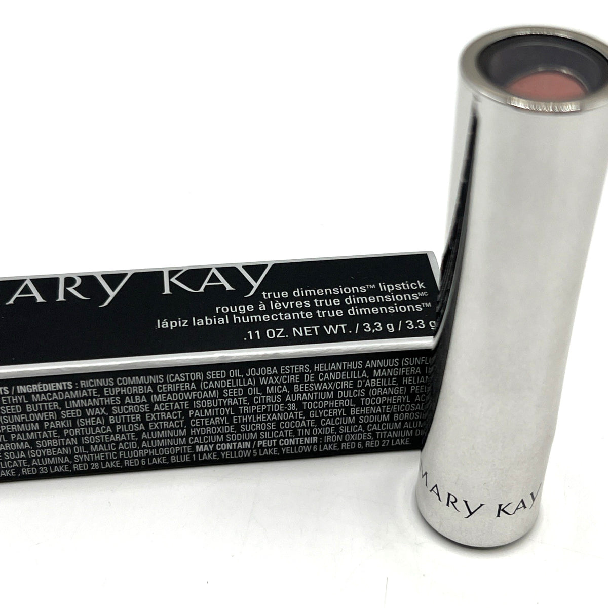 Mary Kay True Dimensions Lipstick First Blush - Creamy Lip Color
