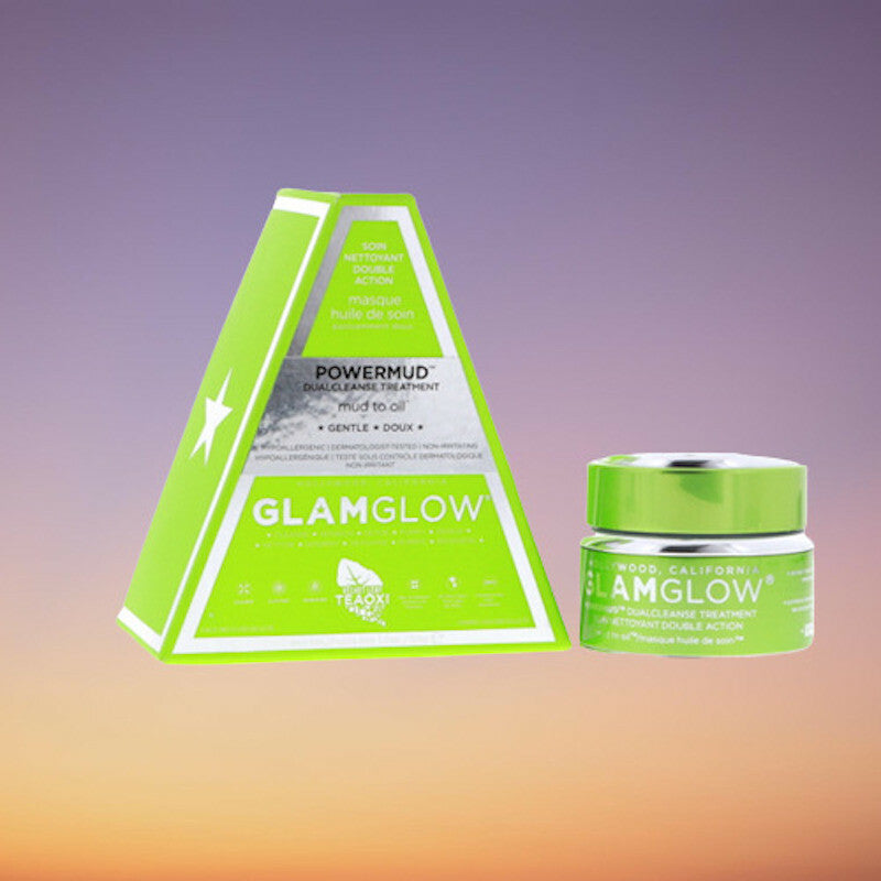 Deep Cleansing Mud to Oil Treatment - Dual Action Face Mask 1.7 Oz