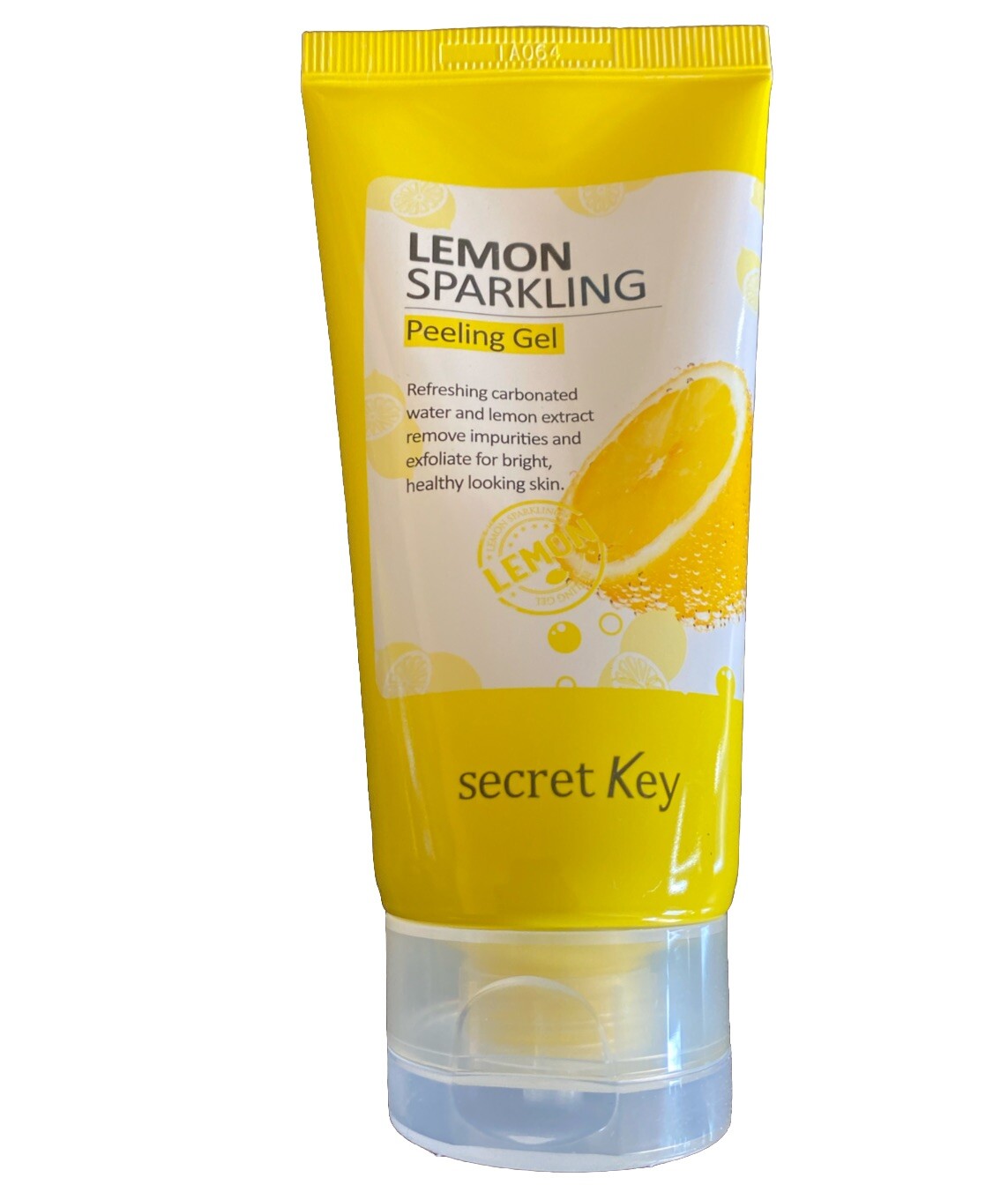 SECRET KEY Lemon Sparkling Peeling Gel 120ml / 4.05 fl oz