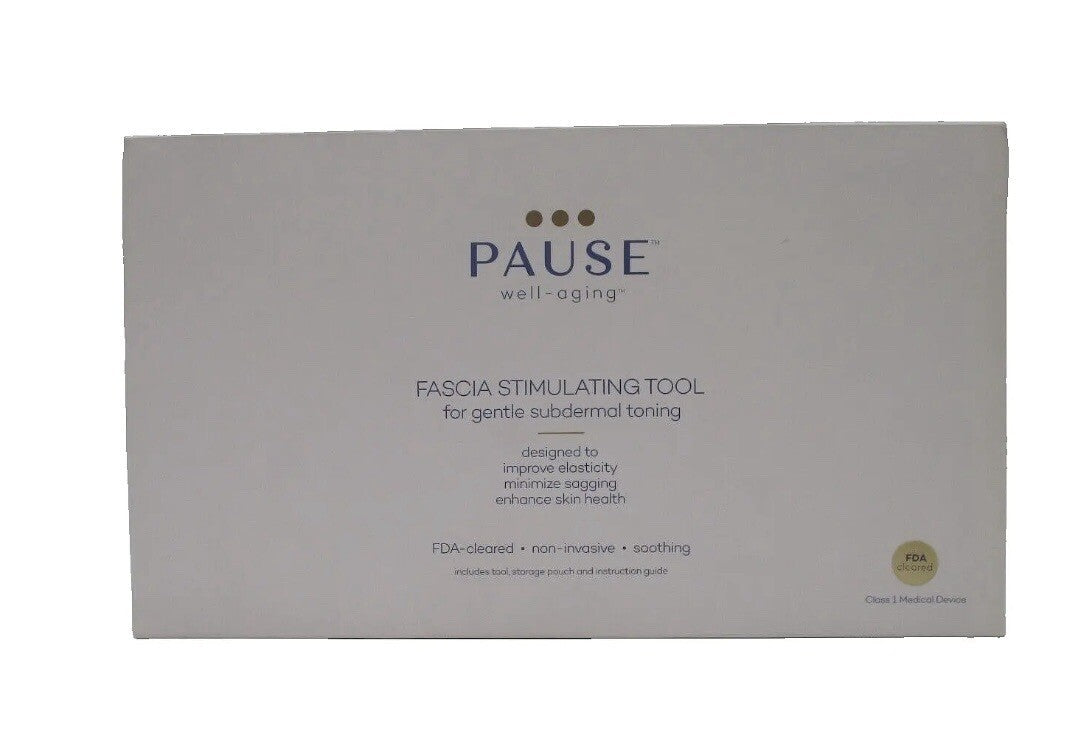 Fascia Stimulating Tool for Gentle Subdermal Toning - Anti-Aging Skincare