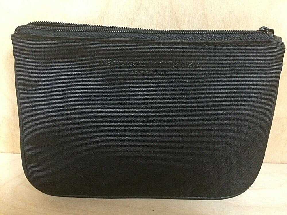 Black Sequin Cosmetic Bag - Narciso Rodriguez Travel & Makeup Organizer