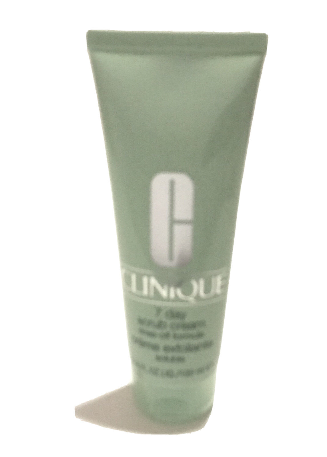 Clinique 7 Day Scrub Cream Rinse-Off Formula 3.4 oz/100ml New