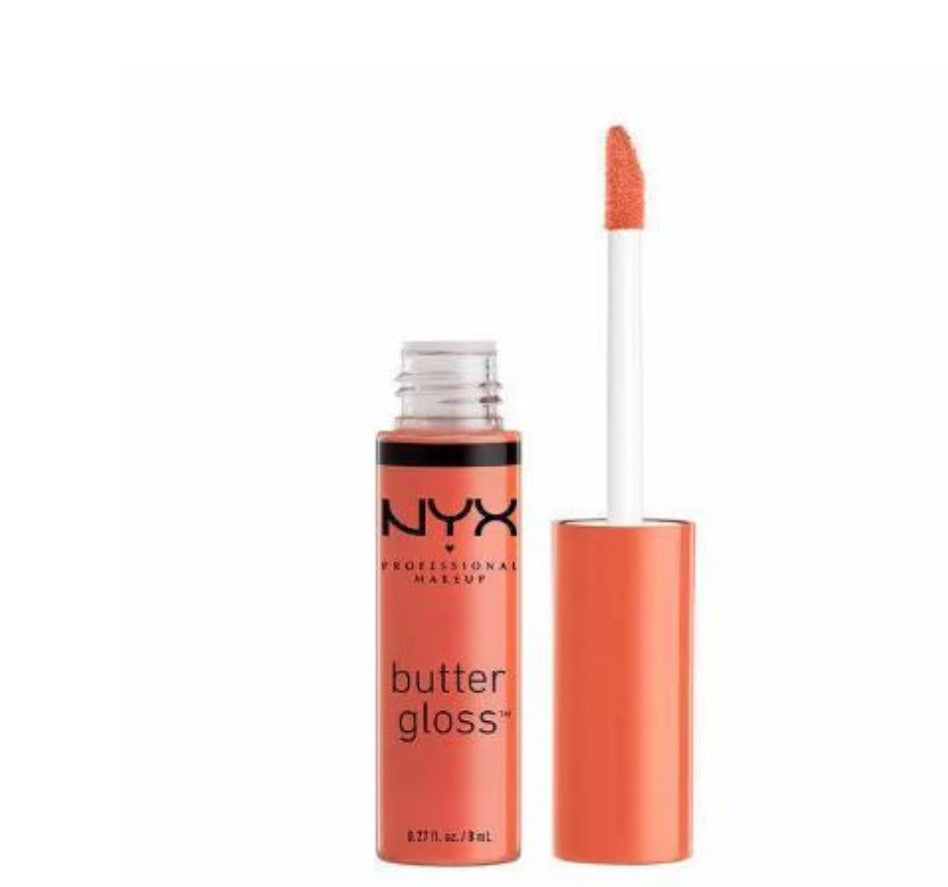 Non-Sticky Lip Gloss with Sheer to Medium Coverage - Multiple Shades Available