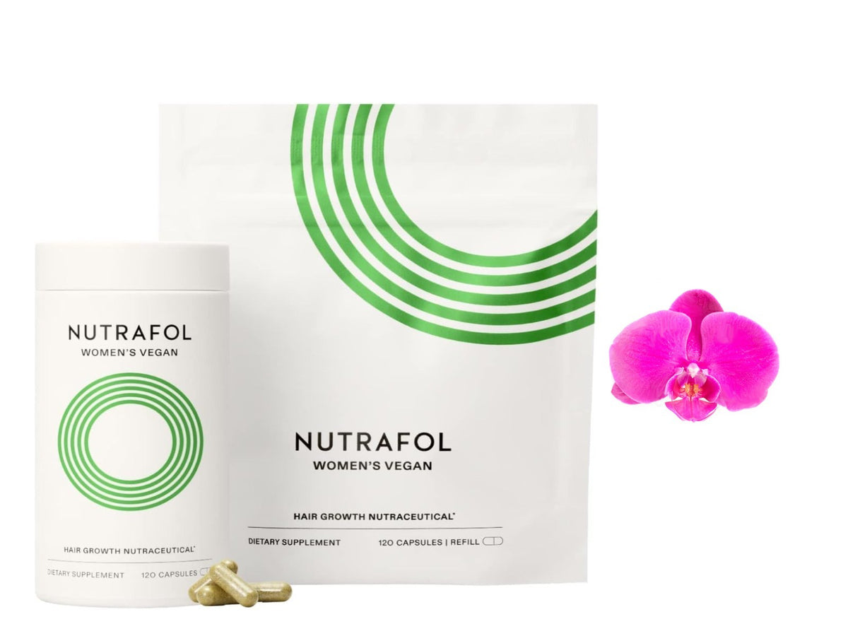 Women's Vegan Hair Growth Supplement - 3 Month Supply