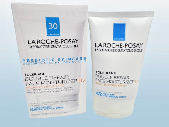 LA ROCHE POSAY TOLERIANE DOUBLE REPAIR MOISTURIZER UV SPF30 3.38 OZ