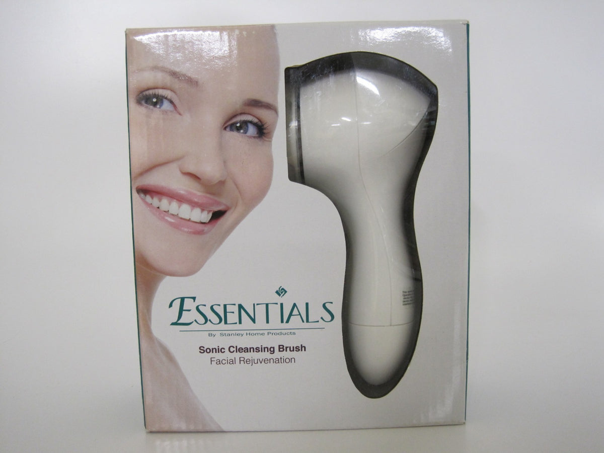 Sonic Facial Cleansing Brush with Batteries - Rejuvenate Skin