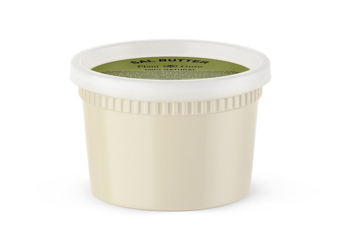 Sal Butter Shorea Seed 100% Pure Cold Pressed Organic