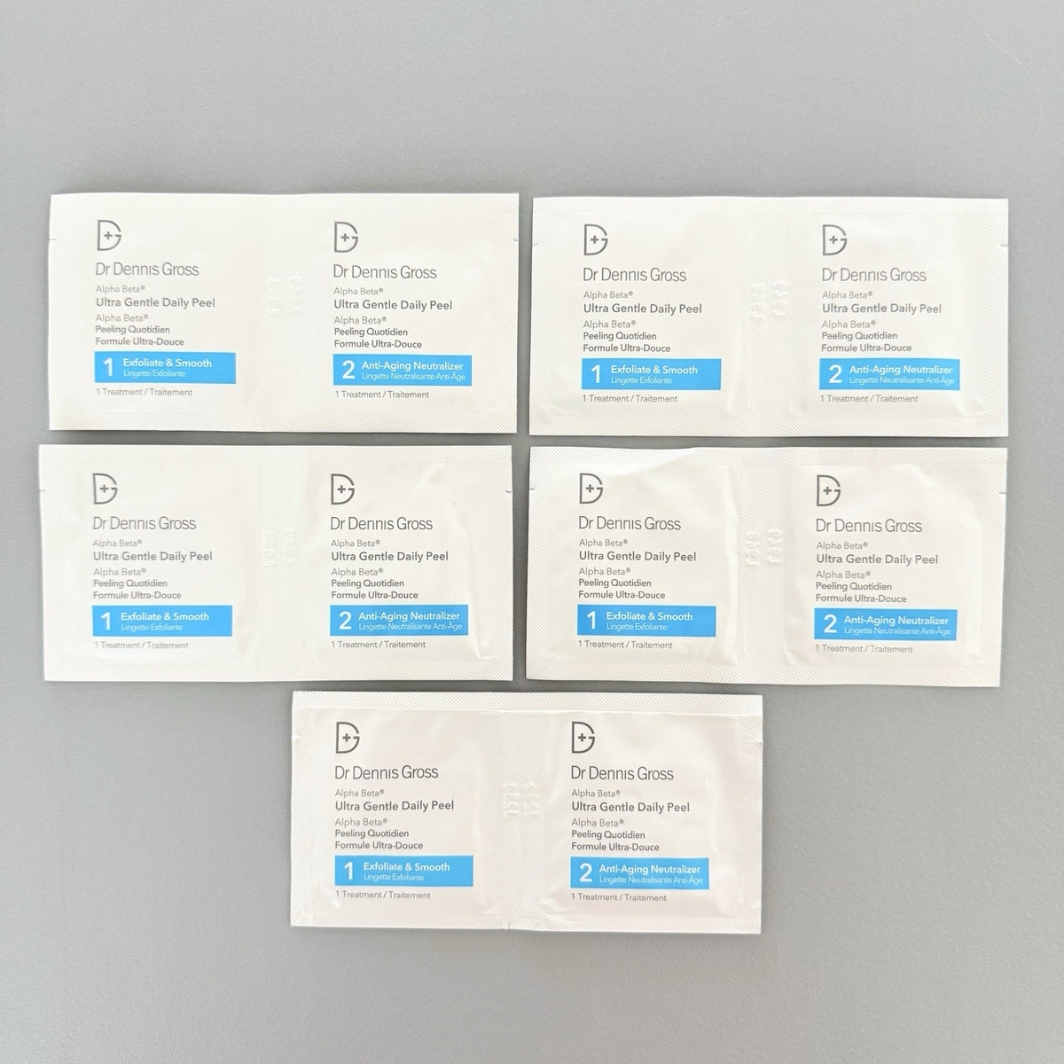 Alpha Beta Ultra Gentle Daily Peel Sample Set of 5
