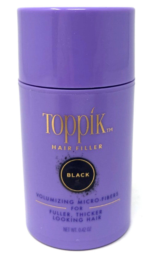 Toppik Hair Fibers Volumizing Micro-Fibers - Black 0.43oz