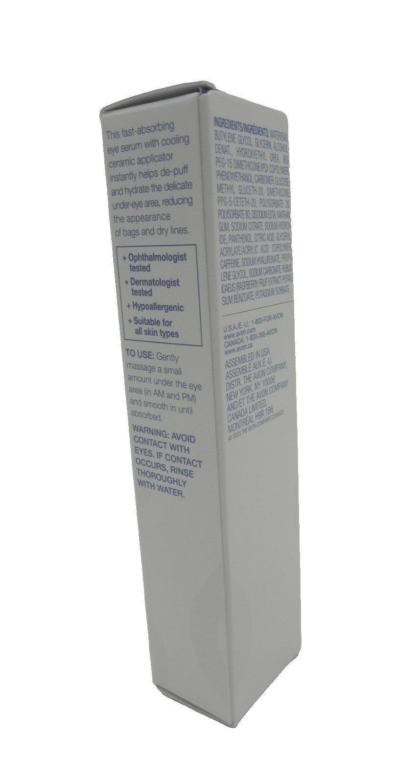 De-Puffing Eye Serum for Hydration and Under-Eye Puffiness - 0.5 oz