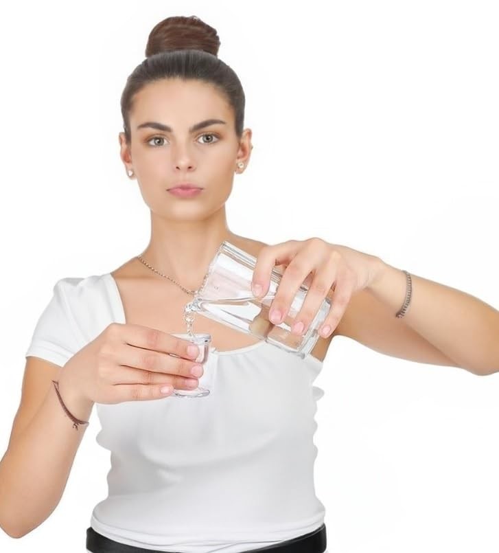 Transparent Eye Wash Cup with Storage Container - Eye Rinse & Cleansing Kit